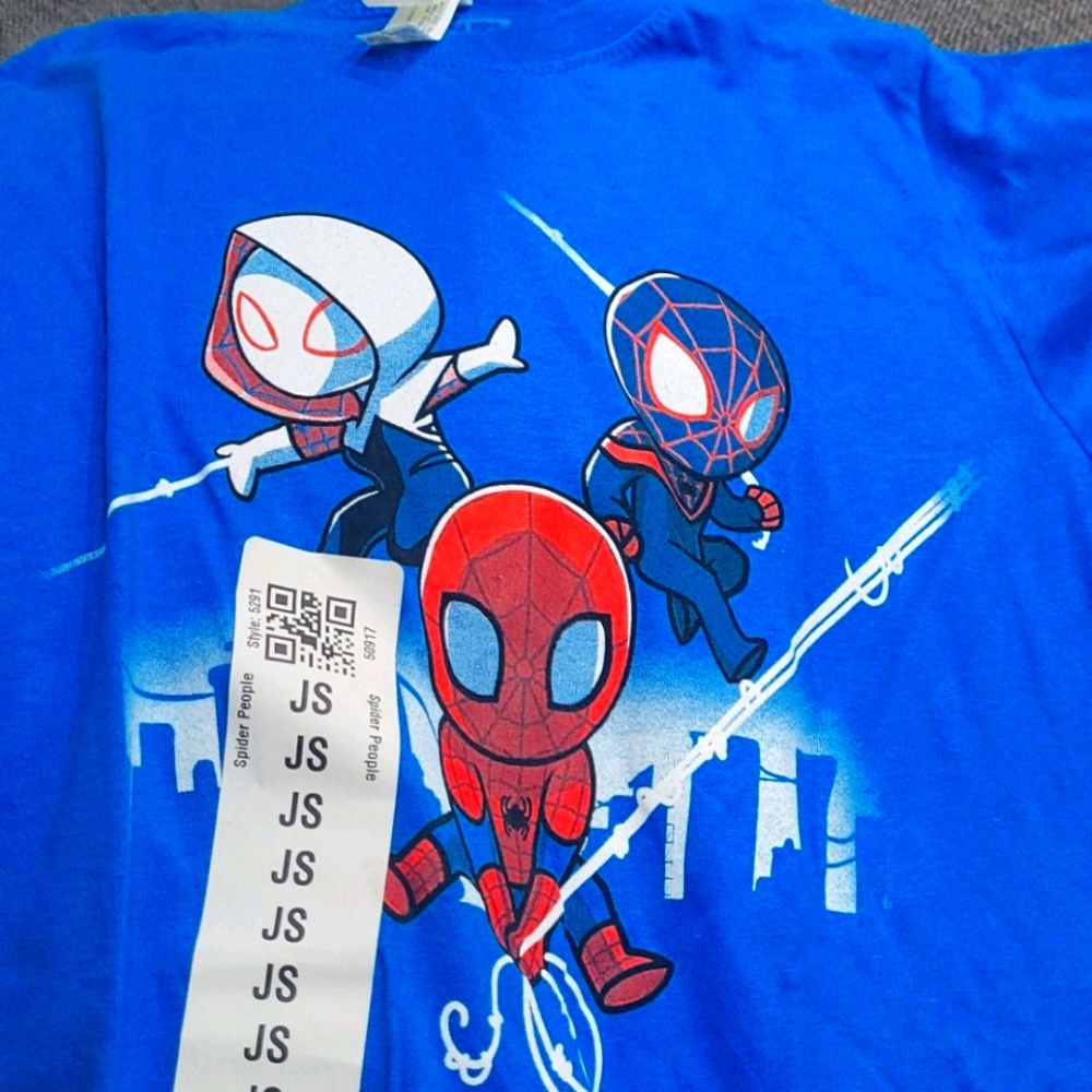 Women's Spider People Tee Shirt